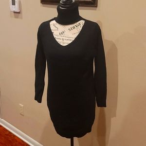 Turtle neck sweater dress/tunic